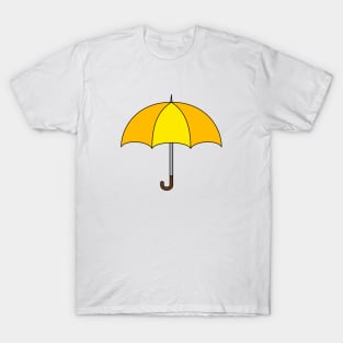 Yellow Umbrella T-Shirt